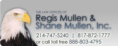 Law Office of Regis Mullen and Shane Mullen Logo