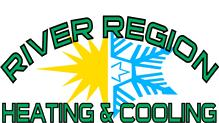 River Region Heating and Cooling Logo