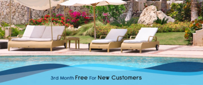 Tropics Pool &amp; Spa Logo