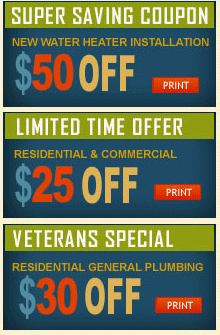 Local Master Plumbers, Austin Plumbing Repair Logo