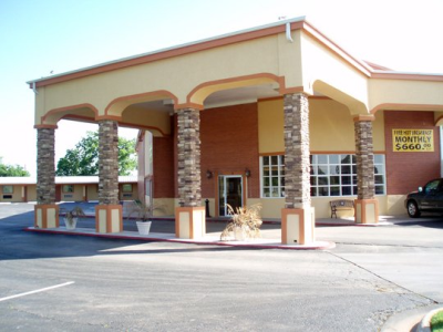 Frontier Inn Abilene TX Hotel Logo