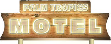 Palm Tropics Motel Logo