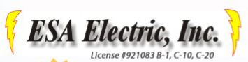Esa Electric Services Logo