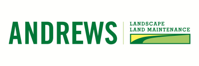 Andrew’s Landscape &amp; Land Maintenance Logo