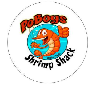 Poboys Shrimp Shack Logo