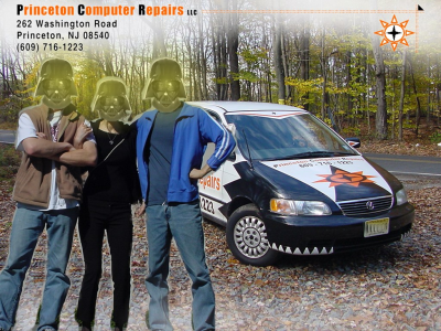 Princeton Computer Repairs Logo