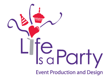 Life Is A Party, LLC Logo