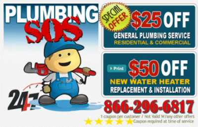 Plumbing Repair Drain and Sewer Rooter Logo