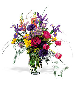 Wishing Petals Floral Design Logo