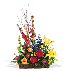 Lombard Flowers &amp; Gift Baskets Logo