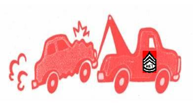 Sergeant John's Towing and Automotive Logo