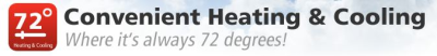 Convenient Heating and Cooling Logo