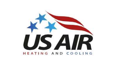 US AIR Heating and Cooling Logo