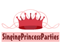 Singing Princess Parties Logo