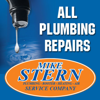 Mike Stern Plumbing Service Logo