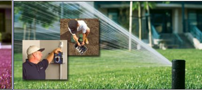 Wade Landscape and Irrigation Logo