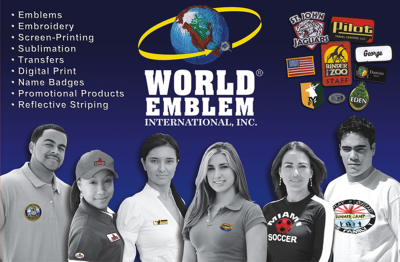 World Emblem International Logo