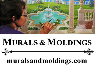 Murals and Moldings LLC Logo