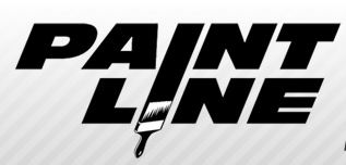 Paintline Painting Logo