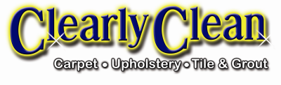 Clearly Clean Carpets Logo