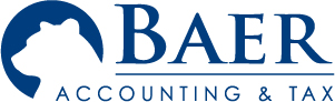 Baer Accounting &amp; Tax Logo