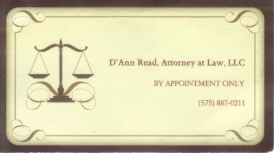 D'Ann Read, Attorney at Law, LLC Logo