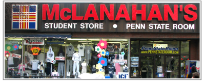 McLanahan's Penn State Room Image