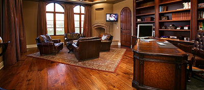 Hardwood Floors Experts Logo