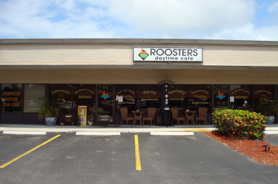 Roosters Daytime Cafe &amp; Classy Cakes Logo