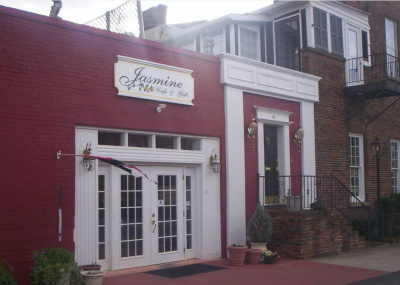 Jasmine Cafe &amp; Gifts Logo