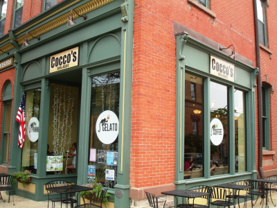 Cocco's Cafe and Gelato Logo