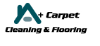 A+ Carpet Cleaning &amp; Flooring Logo