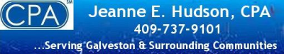 Jeanne Hudson CPA Logo