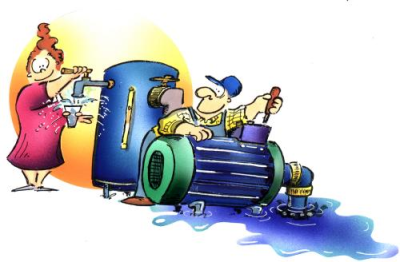 JCT Home Improvement Plumbing Services Logo