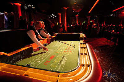 DADs Poker Night Casino Party rentals Logo