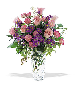 Fountain Flowers Logo