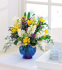 Blue Bayou Blooms Logo