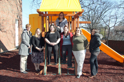 Pleasant Ridge Presbyterian Nursery School Logo