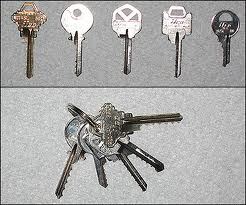 Metro Key Service Logo