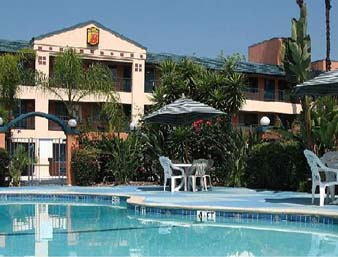 Super 8 Pasadena/LA Area Logo