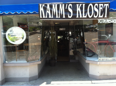 Kamm's Kloset Logo
