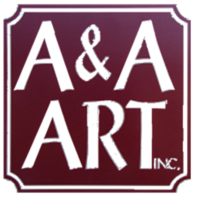 A&amp;A Art Inc. Logo