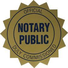 ORLANDO S. SANTOS, Notary Public Logo
