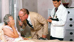 First Time Home Care /  Non-Medical Caregivers Provide in Home Elder Care Logo