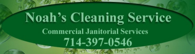 Noah's Commercial Cleaning Service Logo