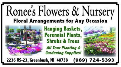 Ronee's Flowers &amp; Nursery Logo