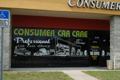 Consumer Car Care Logo