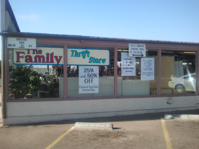The Family Thrift Store Logo