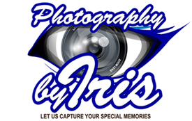 Photogarphy by Iris Logo