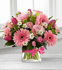 Pinky's Flowers &amp; Gifts Logo